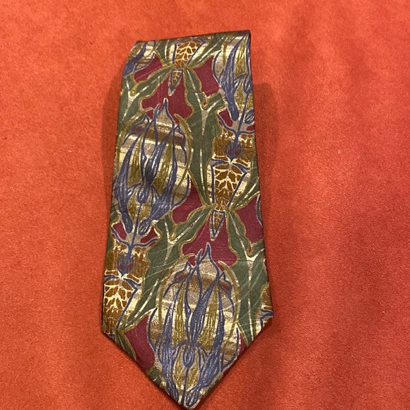 Burberry of London Multicolor 100% Silk Tie Necktie 57/4 | eBay BURBERRY of London multicolor silk tie